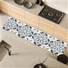 Comart - Tappeto Cucina Malaga - Passatoia 100% PVC - Antimacchia - Antiscivolo - Impermeabile - Tappetino Lavabile in Lavatrice - Corsia Moderna per Cucina e Corridoio - Geometrico - 55x230 cm