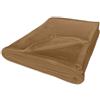 Il Tuo Artigiano Design Coperta Letto Singolo Misura 150x120, Coperta divano e letto, Coperta Pesante Made in Italy, Coperta in Pile Tinta Unita