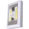 ZEZEFUFU 1 PZ COB LED Cordless Interruttore Della Lampada LED Parete Luce Notturna On/Off Corridoio Cucina Cabinet Lampada di Emerg