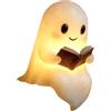 SZLIFE Lampada decorativa di Halloween, luce notturna per bambini, fantasmi, lampada creativa per la lettura di libri per bambini allattati al seno, L