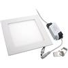 BLEXX Luci a soffitto ad Incasso a LED, Ultra Sottile dimmerabile 3W 4W 6W 9W 12W 15W 18W LED Lampada da Incasso soffitto PORTATO Luce del Pannello AC85-265V Illuminazione Interna