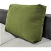 AQIGR Fodera Cuscino Divano 60x50 70x50 80x50 90x50 Ciniglia Federa Copricuscini Cuscin Divano Decorativi per Camera da Letto Soggiorno Sedie Divani Deco(Olive Green,60x50x18cm)