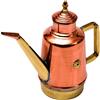 Gi.Metal Oliera Tradizionale Napoletana - Rame Stagnato e Ottone - 0,45 lt