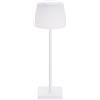 ALCAPOWER Gaia-Lampada LED da tavolo CCT, dimmerabile-Bianca
