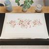 PETTI Artigiani Italiani - Accessori Tessili da Cucina, Copri Fornelli 46x70 cm in Microfibra, Coprifornello Elegante per Gas e Induzione, in Stampa Digitale Pois Tortora, 100% Made in Italy