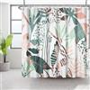 Bovlleetd 152x183cm Tenda Doccia Astratta Pianta Acquerello Tropicale Botanico Bohémien Decorativa Impermeabile Arte Con Gancio