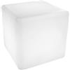 La Vida en Led Cubo luminoso led 50cm, cambio luce 16 colori, portatile, Spedizione gratuita