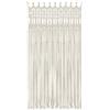 GramStudio Boho macramè, 120 x 195 cm, decorazione da parete per porta, finestra, decorazione da parete