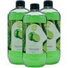 FEI FAN 3x Ricarica Per Diffusore a Bastoncini, Disponibile In Diverse Fragranze Corpose Ed Avvolgenti. Ideale Per Profumare Tutti Gli Ambienti 500ml (LIME ESSENCE)