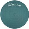 Creative Lab Tovaglietta Americana Personalizzata con Nome Ricamato - Verde - Set da Tavola per Colazione, Pranzo e Cena - Regalo Originale - Creative Lab