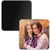 PHOTOCITY Calamite magneti personalizzati set da 8 calamita magnetica da personalizzare con foto e testo forma quadrata 7x7 cm (08, Quadrata)