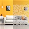 Dimexact Pellicola Decorativa Autoadesiva per Finestre con Motivi Naturali e Fiori, Giraffa, 1,52 m x 1,5 m, in Rotolo