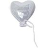 Generic 12 magneti calamite in resina per bomboniera ideali per bomboniere nascita laurea comunione cresima vari soggetti e animali (Cuori Celesti VOLO 5cm)
