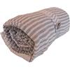 Tata Home Creta Copriletto Misura 2 Piazze Matrimoniale 255x255 cm 80% Cotone 20% Poliestere Dis. 1