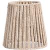 rockible Paralume in Corda Intrecciata Corda Intrecciata Lampadario retrò Accessori per Copertura della Luce Paralume per Lampada a Sospensione per Soggiorno, Stile b