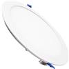 LED ATOMANT Pannello LED Downlight Rotondo 240mm 20W, CCT (Selettore di Colore Bianco Caldo, Neutro e Freddo), Taglio 220mm, 1800 Lumen, Driver incluso