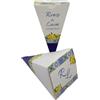 PV Grafik Pz 24 Cono Portariso Matrimonio Personalizzato, Cono Portariso Chiuso Matrimonio Personalizzato, Personalizza e seleziona la quantità desiderata. (Matrimonio 13)