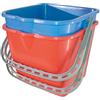 IPC SECCHIO PLASTICA 25 LITRI BLU ADATTO PER CARRELLI TOP EVOLUTION PRO PULIZIA