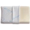 Baldiflex, Cuscino 100% Memory Saponetta, Rivestimento Maxicool, 40x70 Alto 12 cm, Ergonomico, Sfoderabile