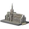 Arte e storia by Paben Souvenir Italia Duomo di Milano 10 cm in resina by Paben