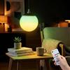 Aigostar - Lampada a Sospensione Intelligente LED con Bluetooth Mesh, Compatibile con Alexa, Controllo Colore a Doppia Zona, 8W, 800LM, 2700K-6500K e RGB Dimmerabile, per Soggiorno e Camera da Letto