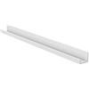 Ikea 990039 Mensola per Quadri Mosslanda, Fibra di Legno/Lamina, Bianco, 116x12x8 cm