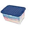 Duplast House&Style Vulcano Contenitore Storage XXL, Plastica, Blu, 60 x 40 x 45 cm