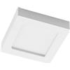 PRIOS Plafoniera LED dimmerabile (Moderno) colore Bianco, in Alluminio ad es. Bagno lampadina inclusa lampada plafoniera