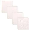 Hoowarm Impermeabili Fodere per Seduta del Divano con Cerniera 50x50 60x60 per Interni Ed Esterni, Patio, Mobili in Rattan Cuscini per Divano Esterno Giardino Sofa Cover Rimovibili(Color 2,50x45x10cm(4pcs))