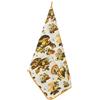 BOTTARO Strofinaccio canovaccio in cotone varie fantasie cm 50x70 (FUNGHI)