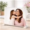 Stampitaly Mattoncini Personalizzati con Foto, Idea Regalo Festa della Mamma - Piedini Supporto Inclusi - Festa del Papà Nonni - Natale, San Valentino Regalo Personalizzabile e Originale di Coppia (Small)