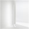 Perenz Piantana Contemporanea Metallo Bianco Led Integrato 30W
