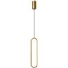 BomKra Lampada a Sospensione Moderna Minimalista Luce da Soffitto Illuminazione Isola Cucina Metallo LED Lampada Sospesa Lampadario per Soggiorno Camera da Letto Comodino Sala da Pranzo Cucina Bar