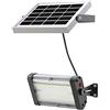 ALCAPOWER Faro solare proiettore 10W 1000lm 4000K SOL10 multifunzione con telecomando IP65