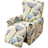 AQIGR 4-Pezzi Copripoltrona Relax Reclinabile Universale, Moderna Fodere Copripoltrona Reclinabile 1 Posto Elasticizzato Lavabile Rimovibile,Copertura per Poltrona Reclinabile (Color : #6)