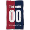 MOCHEIA SHOP Telo Mare Genoa Calcio in ottima Microfibra Idea Regalo Tifoso Genoano