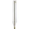 Whakano 1 cerniera per cucire, cerniere in pelle PU, chiusura lampo di ricambio, cerniera da 30 cm, per borse, progetti fai da te, accessori per borse, uncinetto, bianco