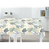 HOME ZEN HOUSEHOLD LINEN TOVAGLIA PLASTICA LAVABILE PVC IMPERMEABILE COPRITAVOLO PLASTIFICATO STAMPATO FELPATO TNT (FANTASIA 4, 120 X 160 CM)