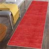 Mreoqja Tappeto Passatoia Corridoio Cucina Lavabile 40 x 250 cm Rosso Tappeto per Cucina Antiscivolo Vintage Tappeto Corridore LungoTappeti Runner Passatoia Ingresso per Cucina Lavanderie Salotto Camera