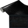 DecoMeister Pellicola Adesiva per Mobili 90x100 cm - Carta Adesiva Effetto Legno per Rivestimento Mobili Cucina e Armadio - Pellicola Decorativa Lavabile e Impermeabile - Legno Nero