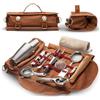 Blissbuilt Borse Del Kit Da Barman,Borsa da Viaggio per Barman,Borsa da bar portatile,Borsa Mixer Cocktail ,Borsa da barista da viaggio con tracolla,Perfetta per Feste all'aperto in Giardino（Senza Attrezzi Bar）