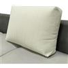 AQIGR Fodera Cuscino Divano 60x50 70x50 80x50 90x50 Ciniglia Federa Copricuscini Cuscin Divano Decorativi per Camera da Letto Soggiorno Sedie Divani Deco(Beige,60x50x18cm)