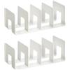 Generic Set di organizer in acrilico, 2 pezzi, modello 2026, organizer multiuso in acrilico, porta riviste, divisori per mensole e organizer per borse, per casa/ufficio/armadio