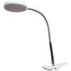 Lindby Lampada con morsetto (Moderno) colore Bianco, ad es. Studio & Ufficio lampadina inclusa lampada da tavolo scrivania lettura