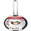 Frabosk Girafrittata/Hamburghiera/Tostiera Doppio Grill, Antiaderente, Alluminio, 18 cm