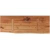 vidaXL Mensola a Muro 70x30x3,8cm Rettangolare Legno Acacia Bordi Vivi, mensola a Muro, ripiano a Muro, ripiano, ripiano a Parete, mensola