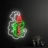 Maimeili Vape LED Neon Schild für Murdecoration USB regolabile Lumière Salon Bar Pub Club Assemblées Art Murdecoration