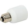 HERCHR Adattatore da E27 a E40, 2 Pz 110 − 240V E27 a E40 Convertitore Luce a Resistenza al Calore Base di Lampadina a LED Adattatore per Fan Light