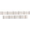 SKZHFNW Strisce LED Compatibili Con PTV55U21DSGW 55U4700LA PTV55U21DSWNC 2D03581 Rev.C 2D03582 YAL13 00530300 24 00630300 41