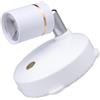 Mipcase Lampada Spot LED USB Ricaricabile Telecomando, Effetto Decorativo, Facile da Usare, Colore Bianco, Materiale ABS, Modello 5V per Illuminazione Interna